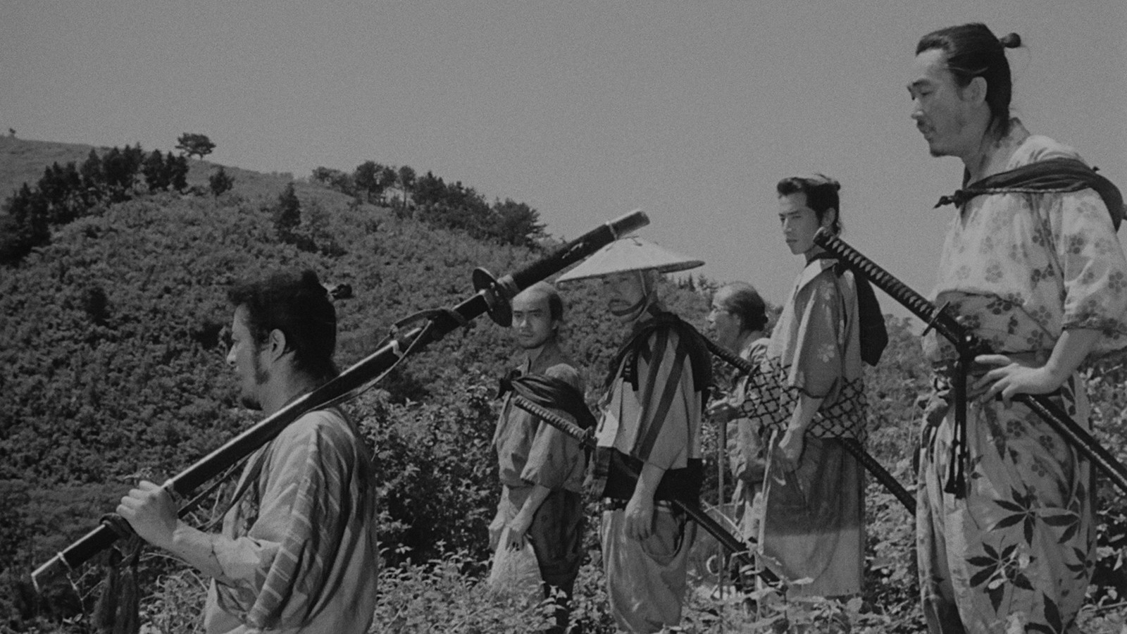 Scène finale des Sept Samouraïs