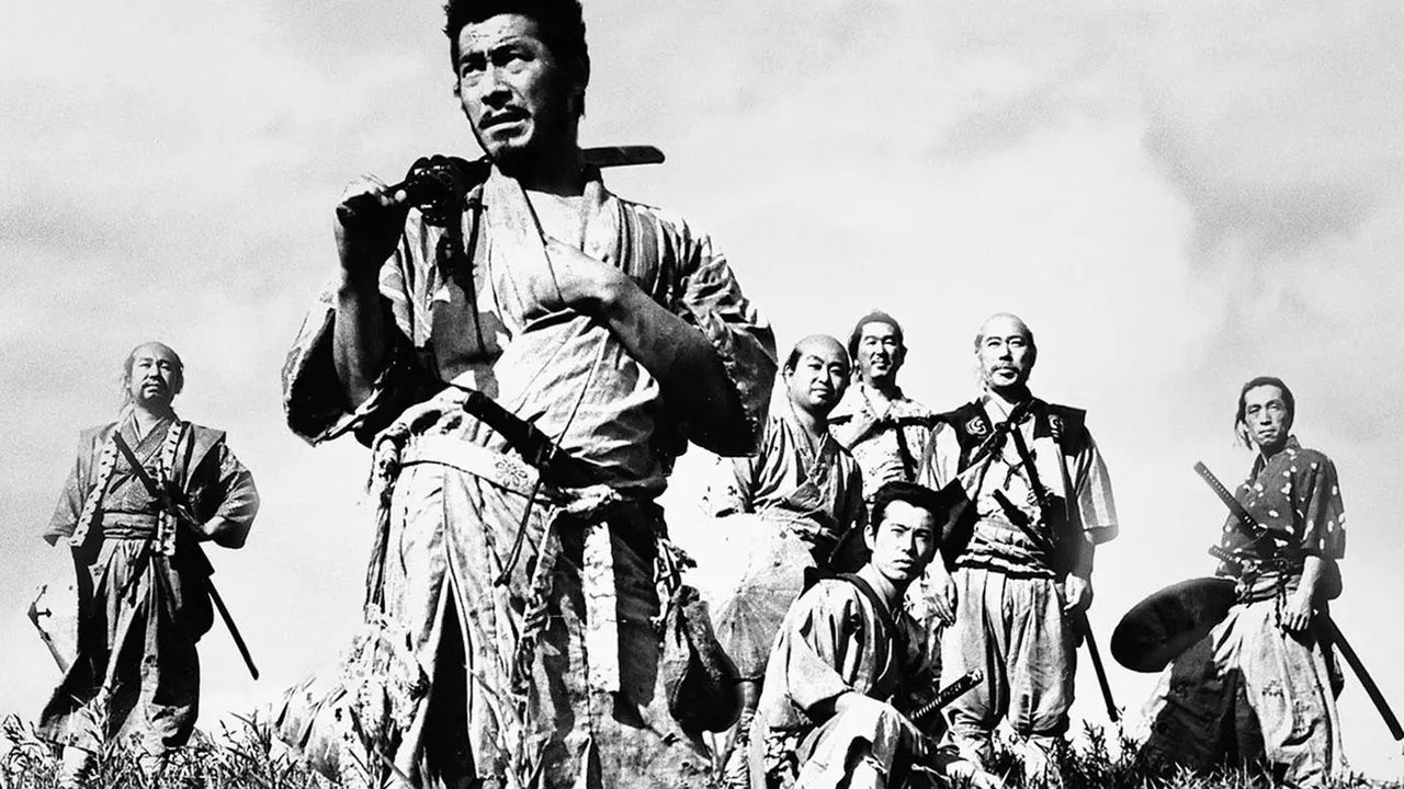 Scène de film japonais